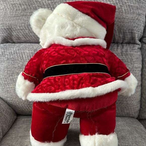 Vintage Royal Teddy Bear Snowflake 2000 21” Christmas Collectible. - Picture 5 of 8